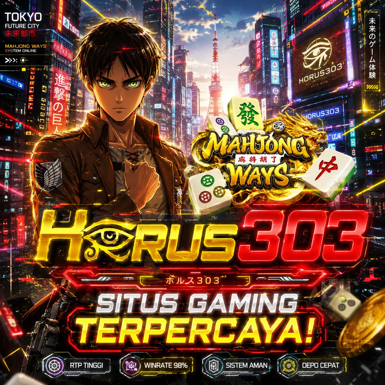 HORUS303